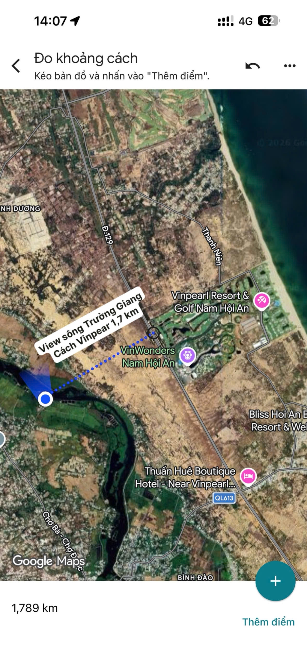 Bán nhanh lô góc 450m2 sát sông, view đẹp, giá chỉ 1.6 tỷ, cơ hội đầu tư sinh lời