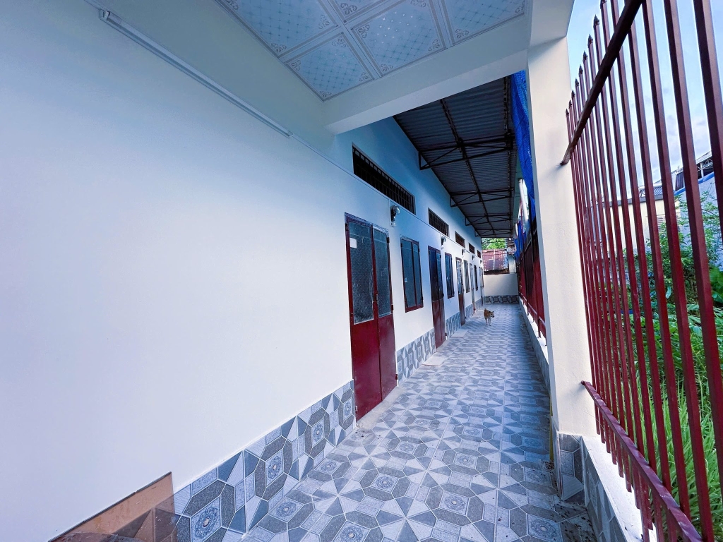 Bán gấp dãy trọ 161m2 Huỳnh Phan Hộ, thu nhập 8tr/tháng, giá thương lượng