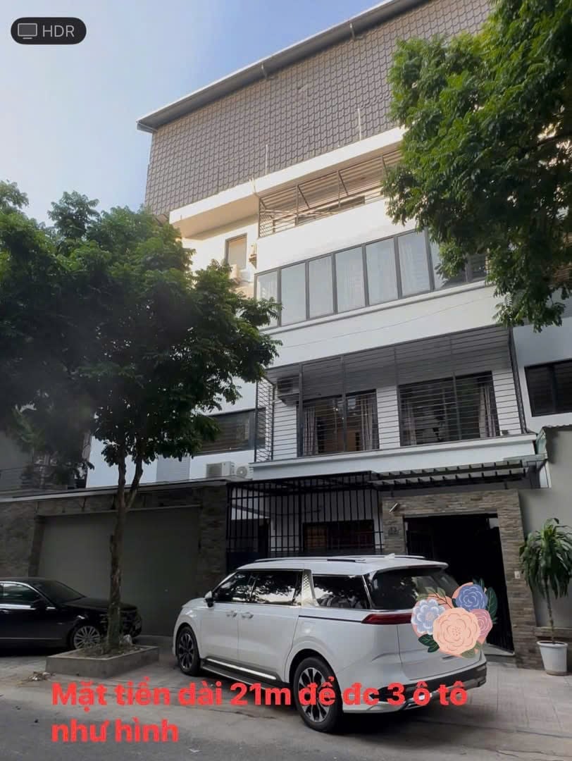 Cho thuê liền kề Văn Phú: 120m², 21m mặt tiền, 5 tầng, kinh doanh sầm uất