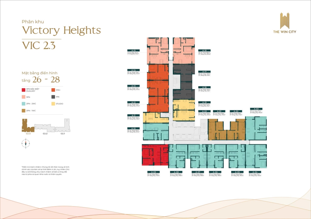 The Win City: Sở hữu căn hộ 179 triệu, hoàn thiện nội thất, gần TP.HCM